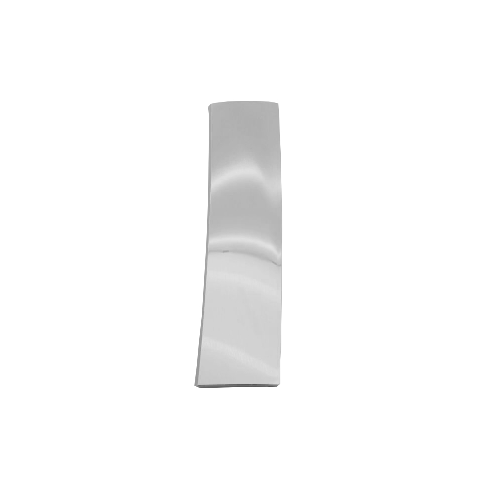 Jura Frontblende links chrom