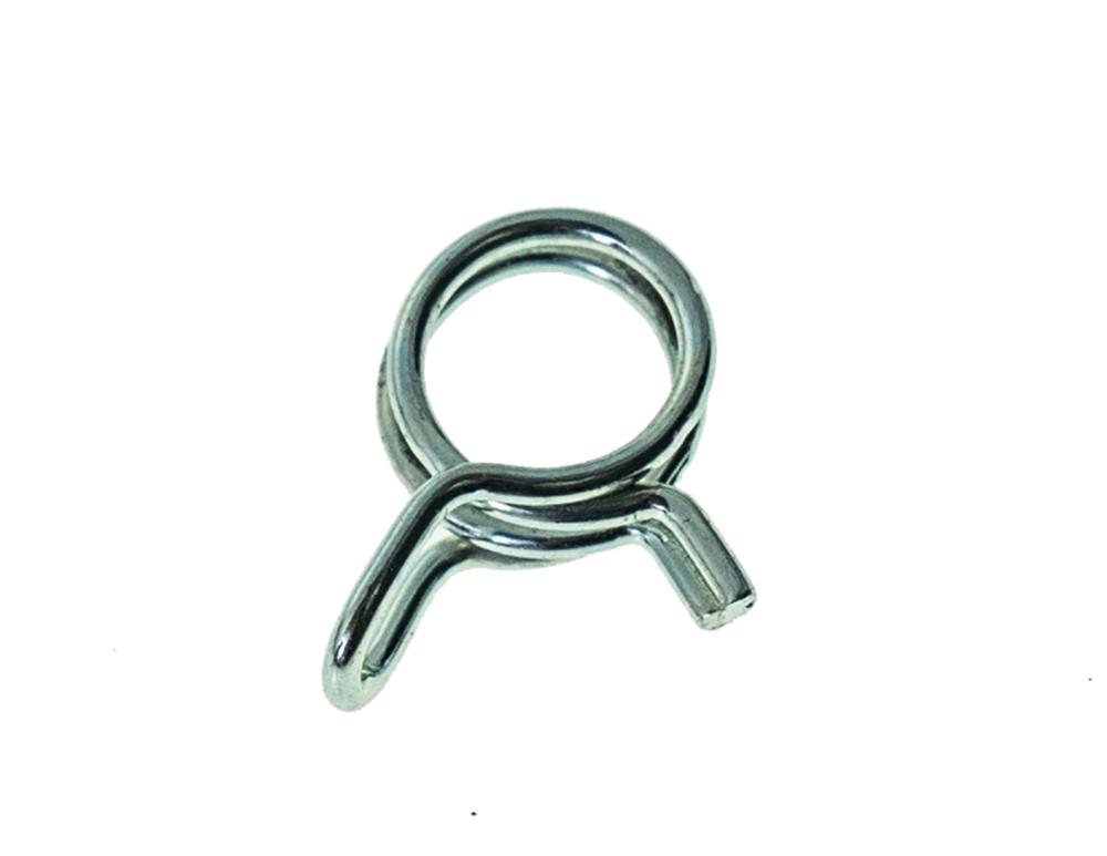 Nivona Schlauchklemme 7,0- 7,5mm hochglanzverchromt 46283