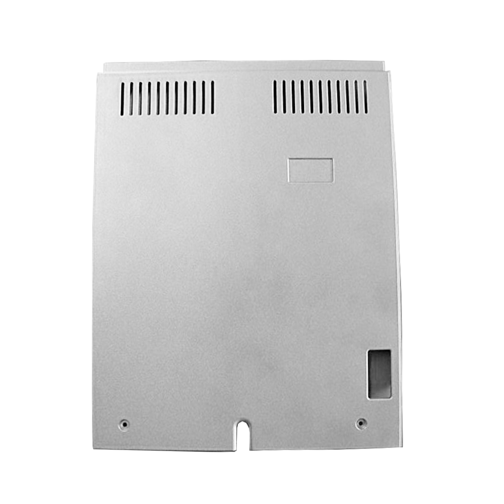 JURA Rückwand grobsilber S9