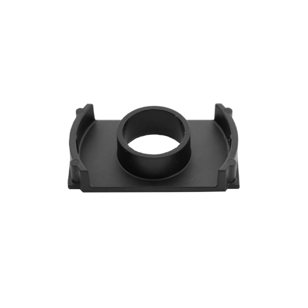 Jura Halter Pumpe schwarz
