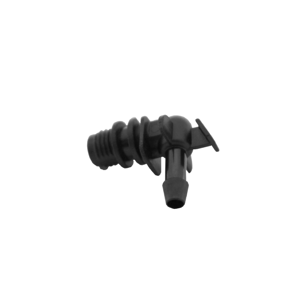 Jura Fluid-Anschluss L-Form 90°