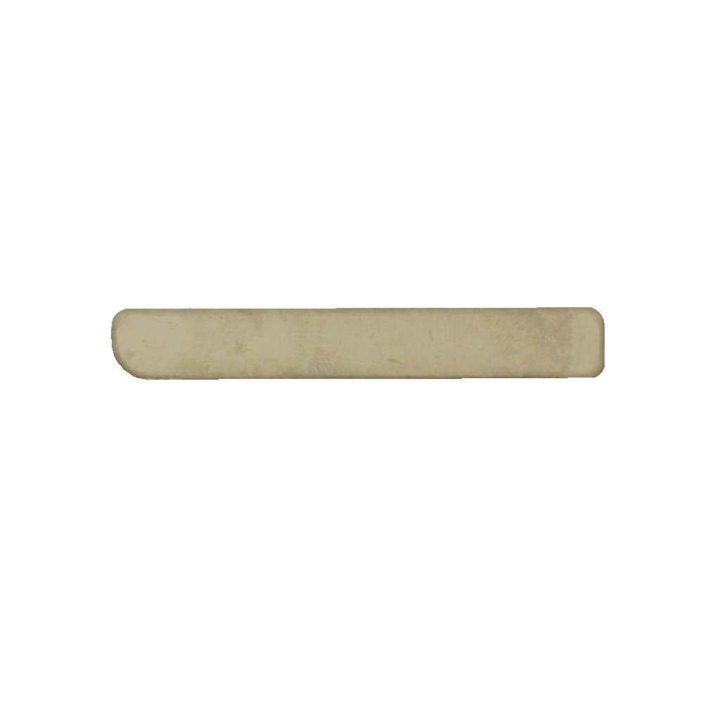 Jura Platte Magnetführung Inox