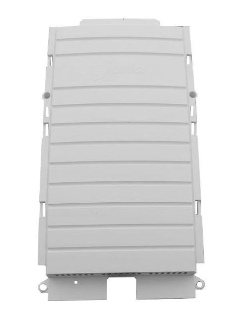 Jura Gehäuse Rückwand, E8 pianowhite