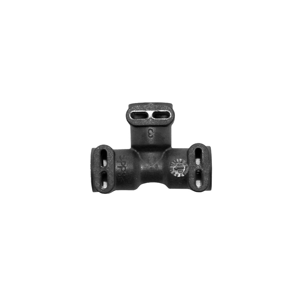Melitta Fluid Anschluss T Form kurz w/w/w für 4mm Schläuche