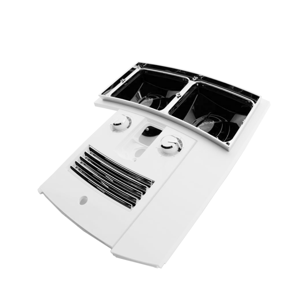 Jura Gehäusedeckel weiss kpl. J8 Twin