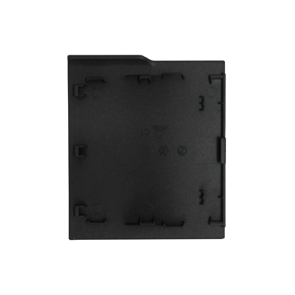 DeLonghi Blende (Schwarz Titanium) für Kapselbehälter DeLonghi Nespresso EN 550.BM