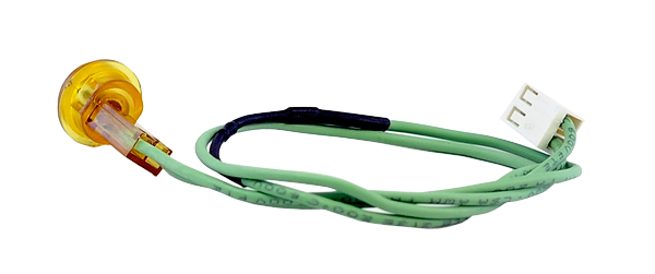 Krups Temperatursensor mit Kabel geklemmt Palatino