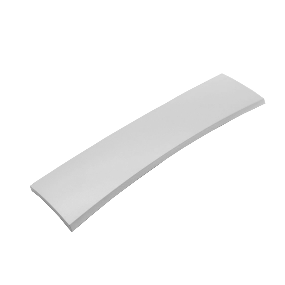 Jura Frontblende links platin E6/E8