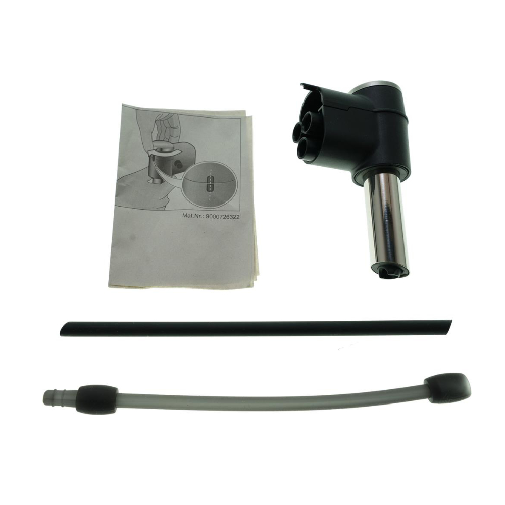 Siemens EQ.7 TK76001 Milchschäumer-Set komplett Siemens EQ.7 TK76001 Milchschäumer-Set komplett