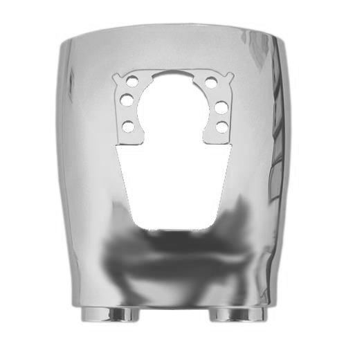 Saeco Abdeckung Kaffeeauslauf hinten chrom Talea / Black
