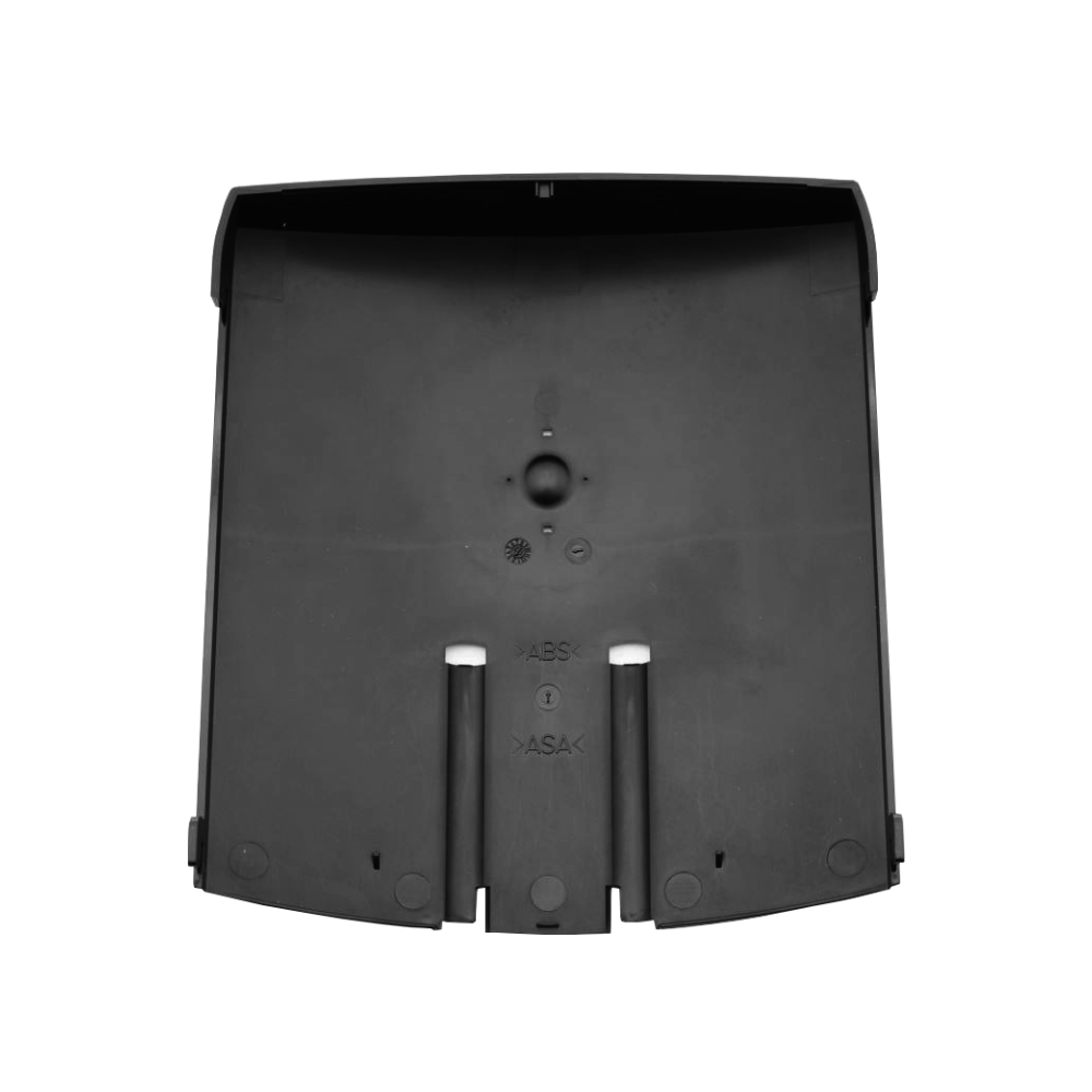 Jura Frontblende mitte pianoblack