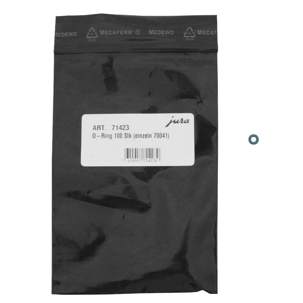 Jura O-Ring 100 Stk (einzeln 70041)