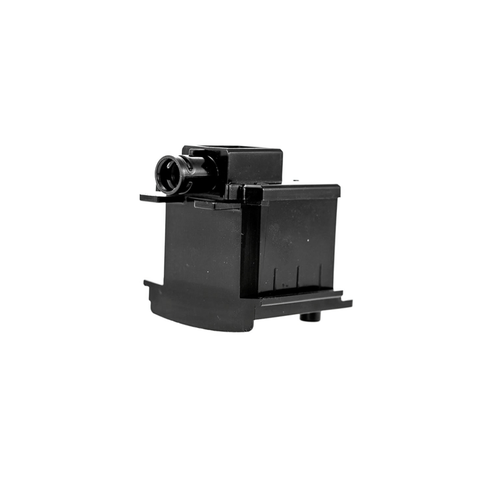 Saeco Kaffeeauslauf kpl. Schwarz Syntia