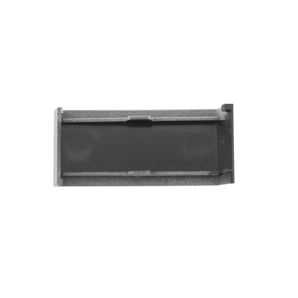 Jura Frontblende links platin