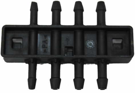 Jura Fluid-Verteiler schwarz 73664