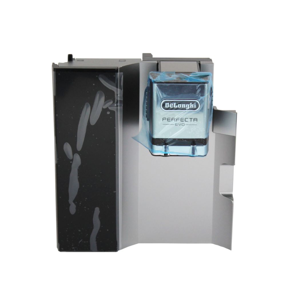 DeLonghi Tür (Schwarz / Silber) inkl. Kaffeeauslauf ESAM 428.40.BS