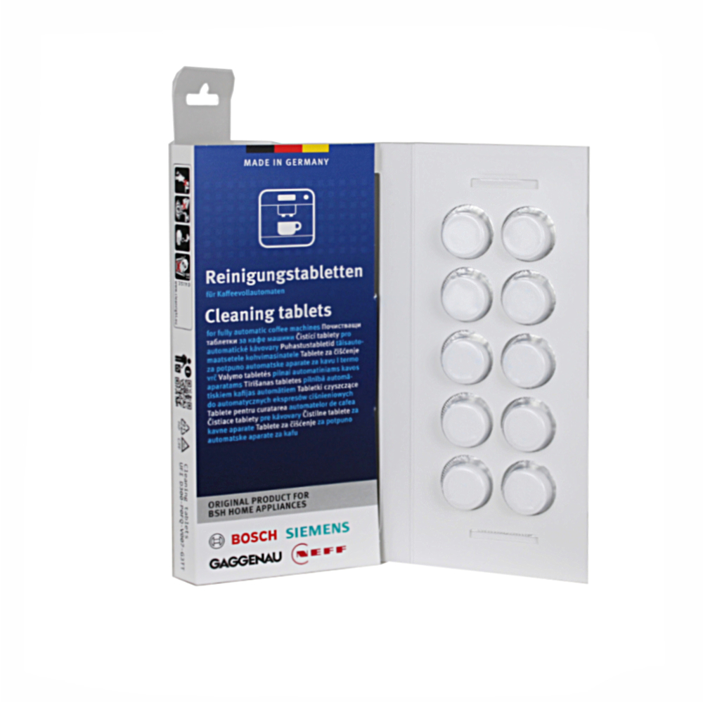 Siemens/Bosch Reinigungstabletten 10 Tabletten à 1,6g