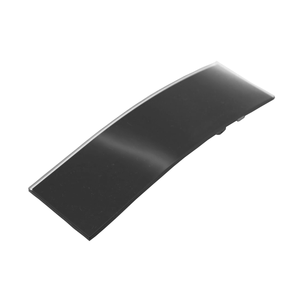 Jura Frontblende  links schwarz Z10