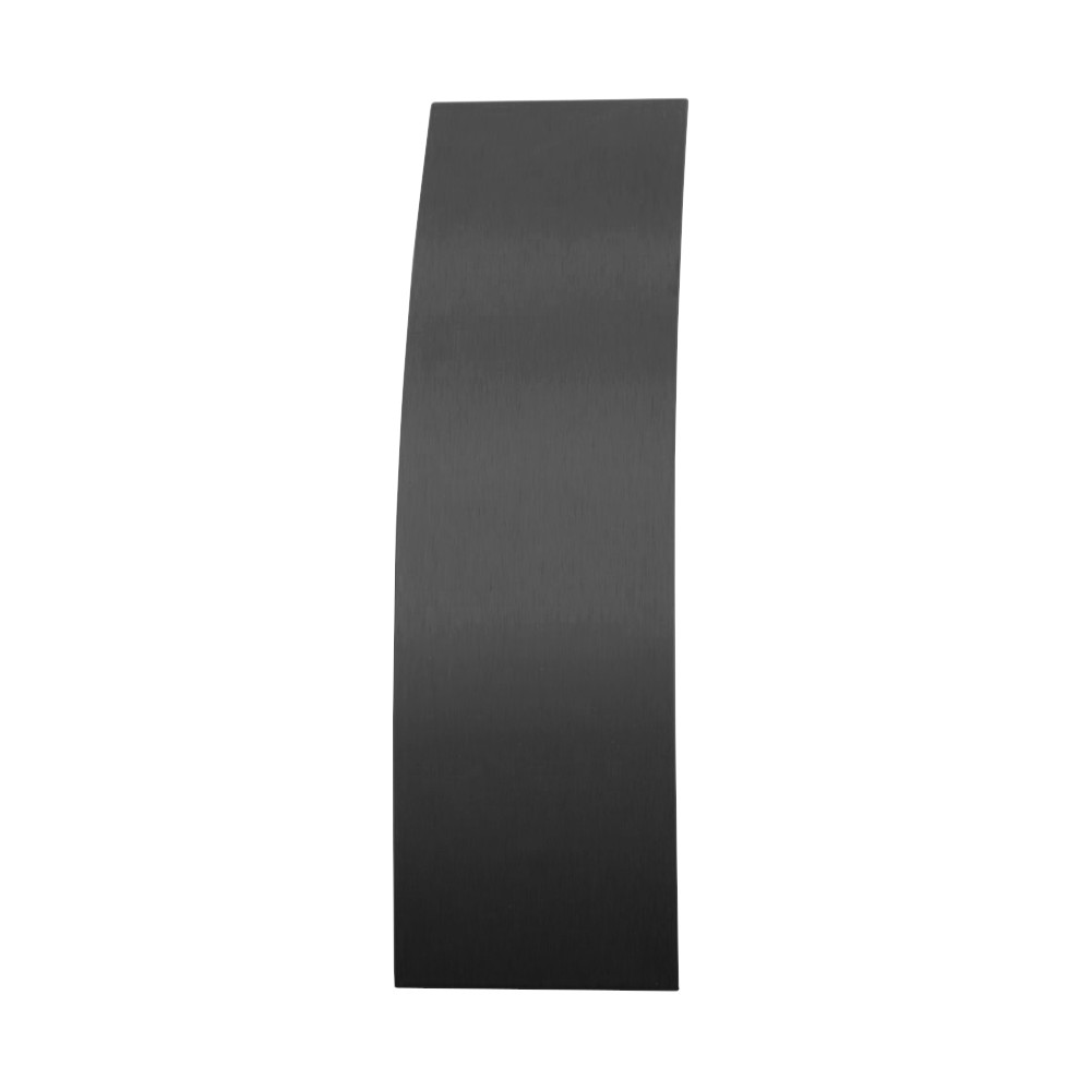 Jura Frontblende links alu schwarz Z10