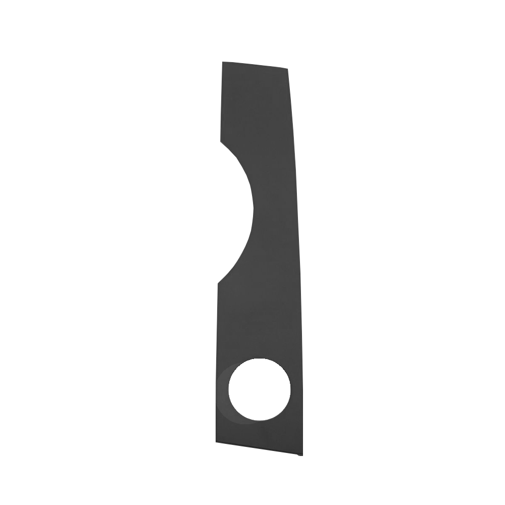Jura Blende Deckel rechts schwarz Z 10