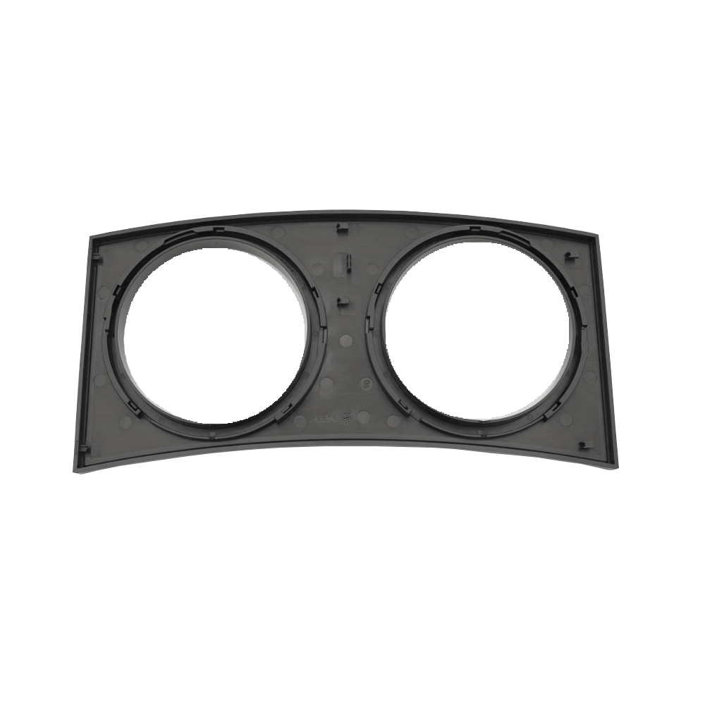 Jura Abdeckung Blende schwarz kpl.