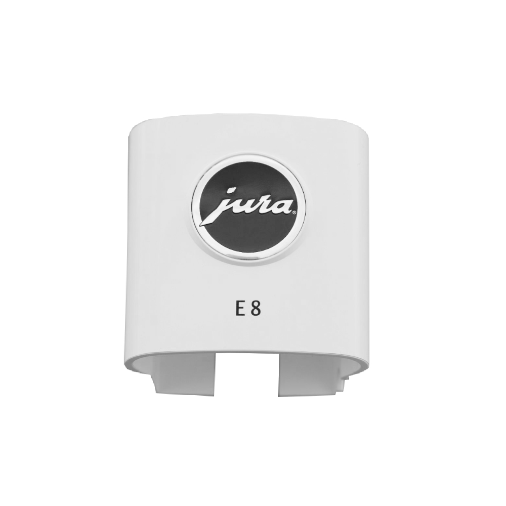 Jura Haube weiss kpl. E 8