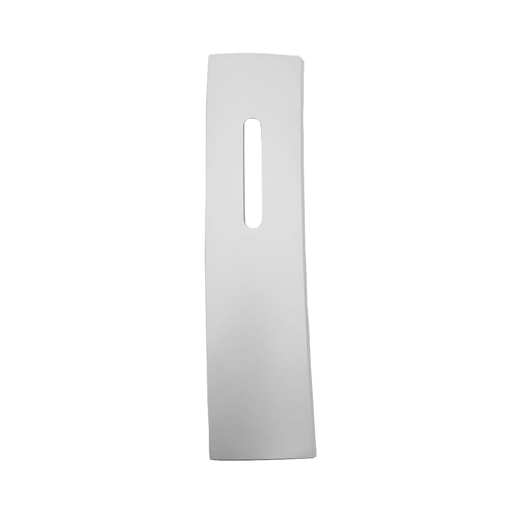 Jura Frontblende rechts platin E8/S8