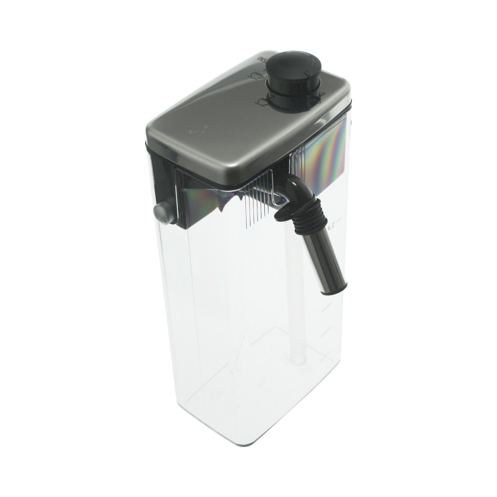 Delonghi Milchbehälter komplett (Deckel+Tank) silber ECAM26.455. 5513294521