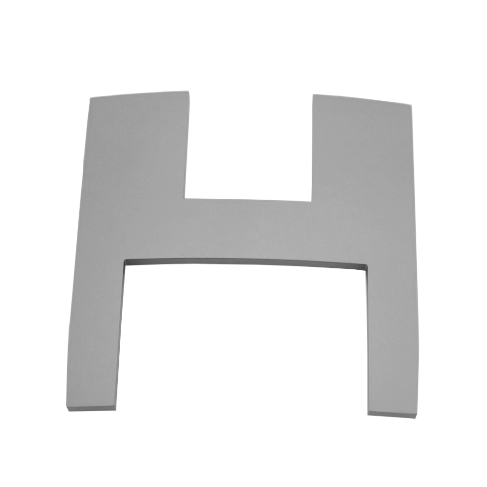 Jura Frontblende mitte dark inox