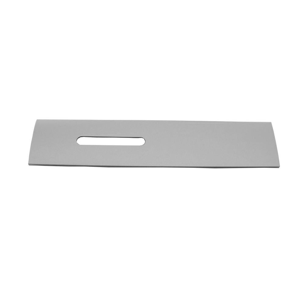 Jura Frontblende rechts dark inox