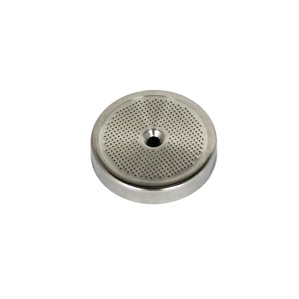 DeLonghi Sieb / Dusche (50,5mm) zu Brühkopf EC / EN Siebträgermaschine