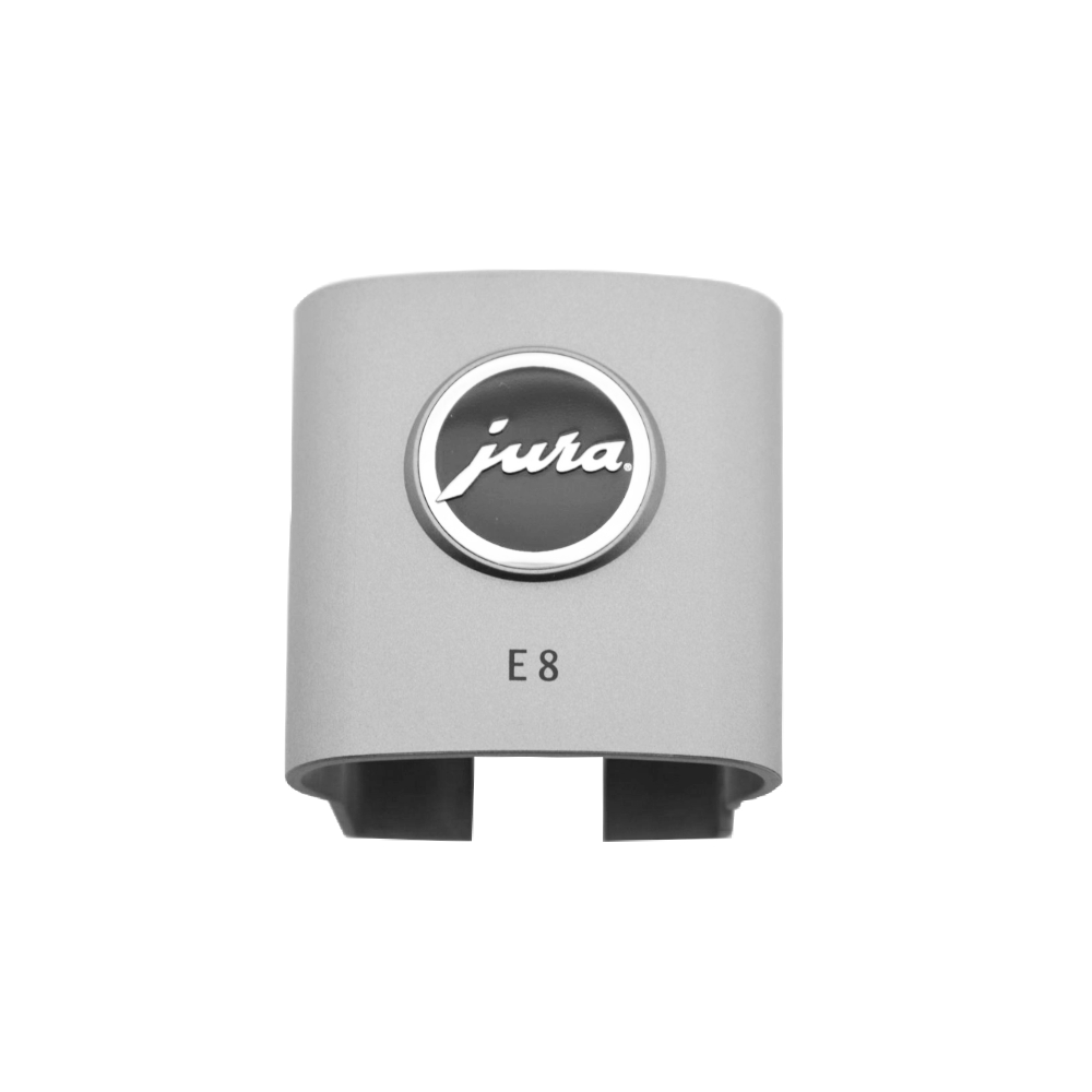 Jura Haube dark inox kpl.