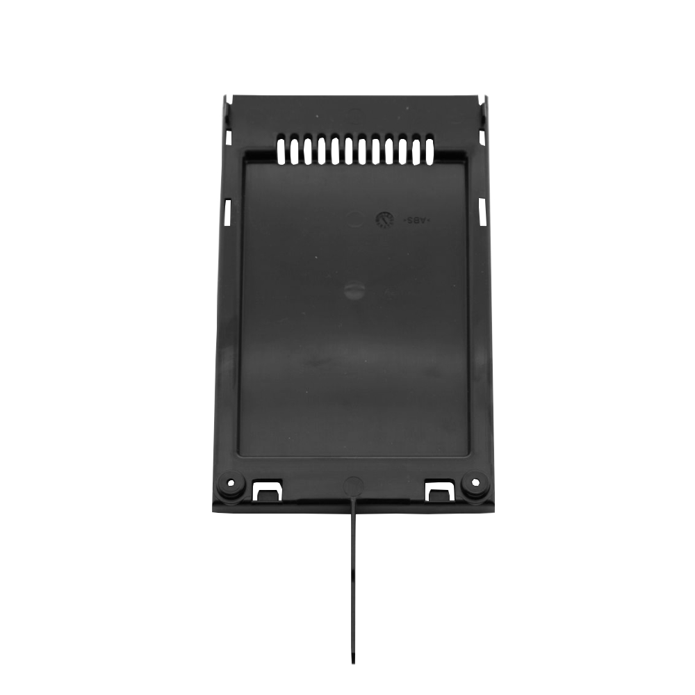 Jura Rückwand innen schwarz