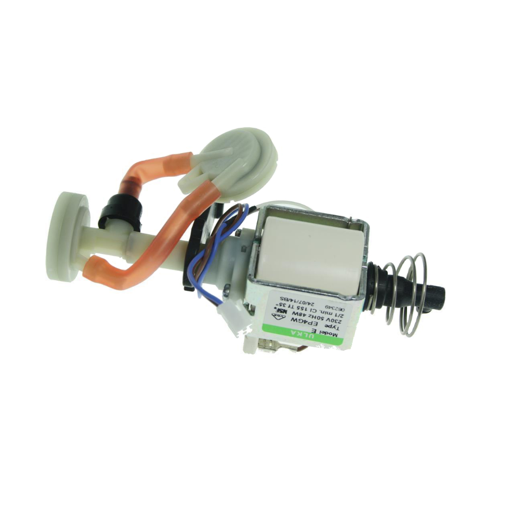 BSH Pumpe mit vormontierten Pulsationsdämpfern Neff / Gaggenau