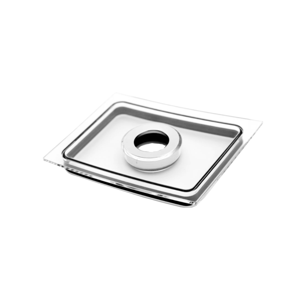 Jura Deckel Bohnenbehälter links J 8 Twin