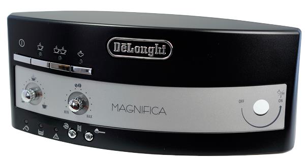 DeLonghi Bedienungsblende ohne Platine EAM / ESAM 3000 DeLonghi Bedienungsblende ohne Platine EAM / ESAM 3000