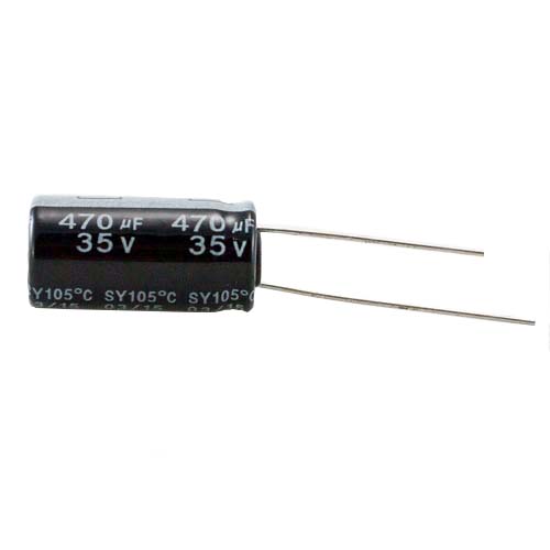 Saeco Elektrolyt-Kondensator