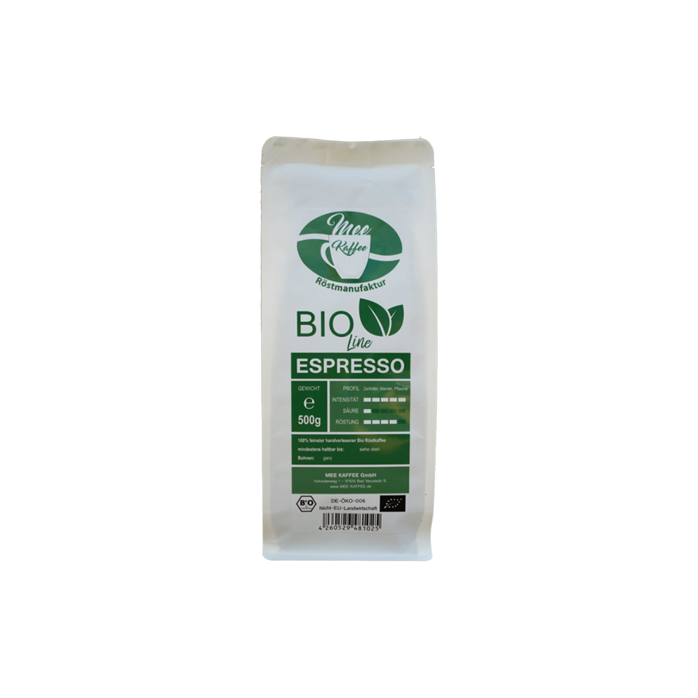 Mee Kaffee BIO Espresso 250g