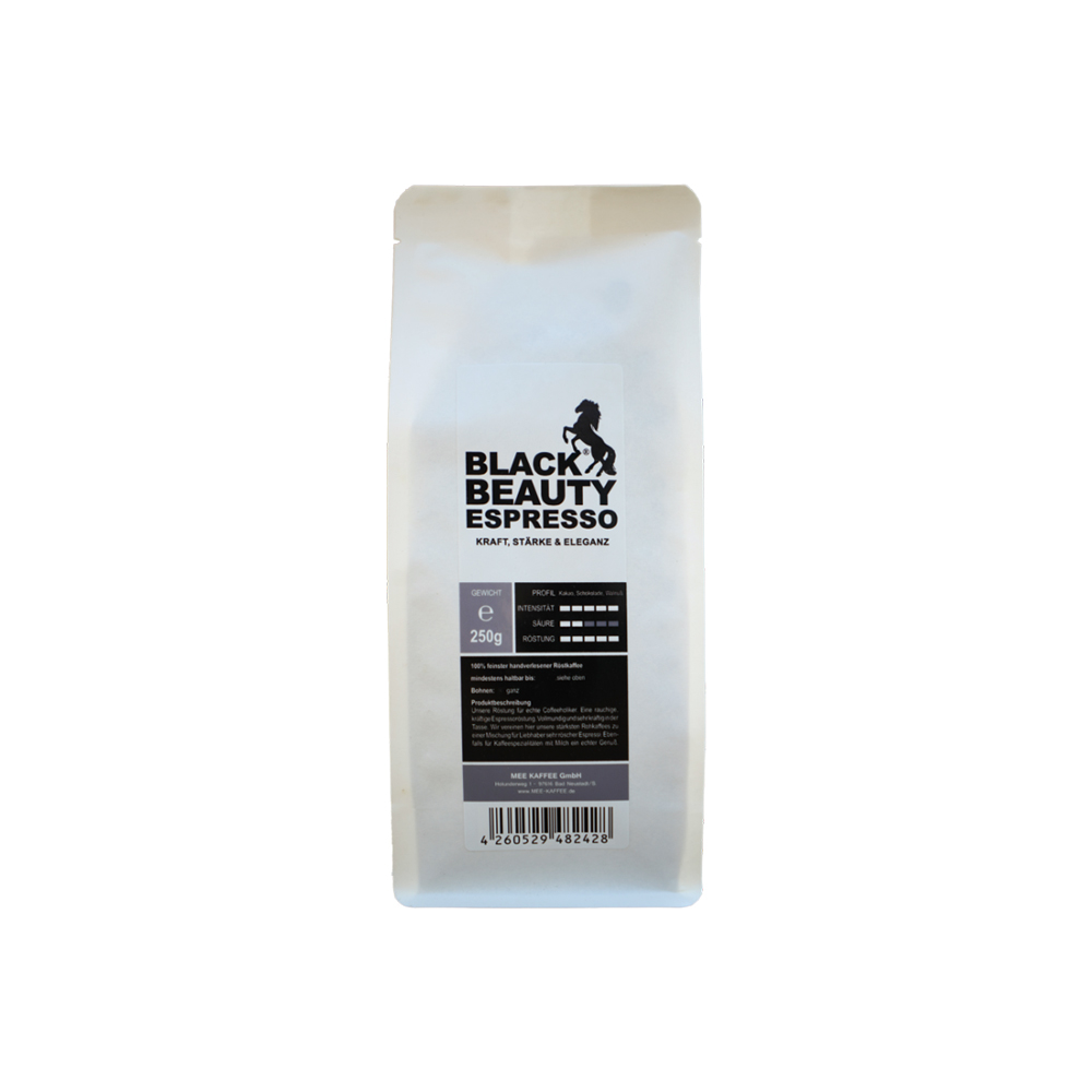 Mee Kaffee Black Beauty 500g