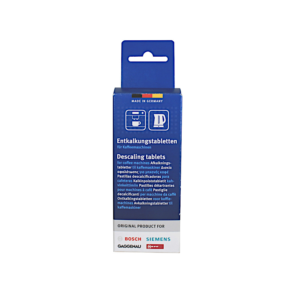 BSH Entkalkertabs, 6 Stück BSH Entkalkertabs, 6 Stück