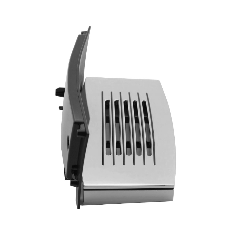 Jura Tassenplattform mit Blende Z10 Aluminium Dark Inox u. Chrom