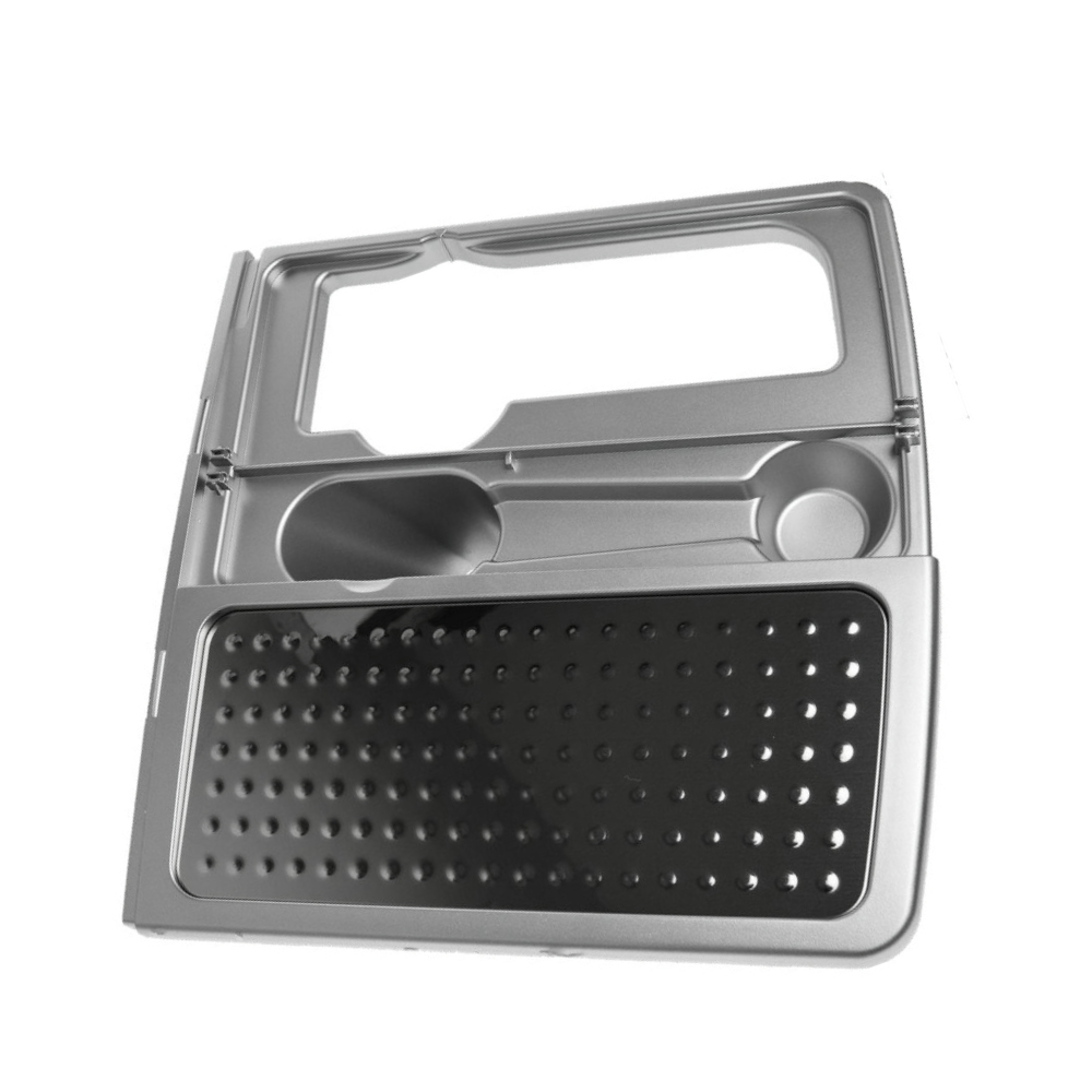 Delonghi Verschluss / Gehäusedeckel silber EAM/ESAM 3400 / 3500  7313224471