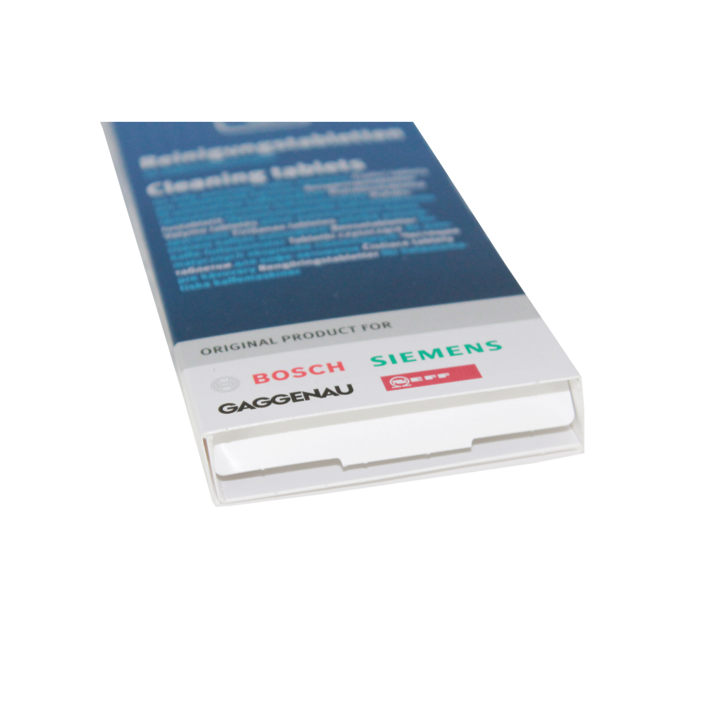 Siemens-Bosch Reinigungstabletten 10 Tabletten à 2,2g
