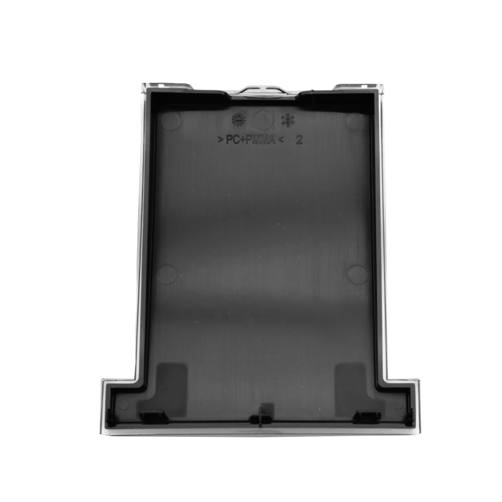 Jura Frontblende mitte schwarz Z 10