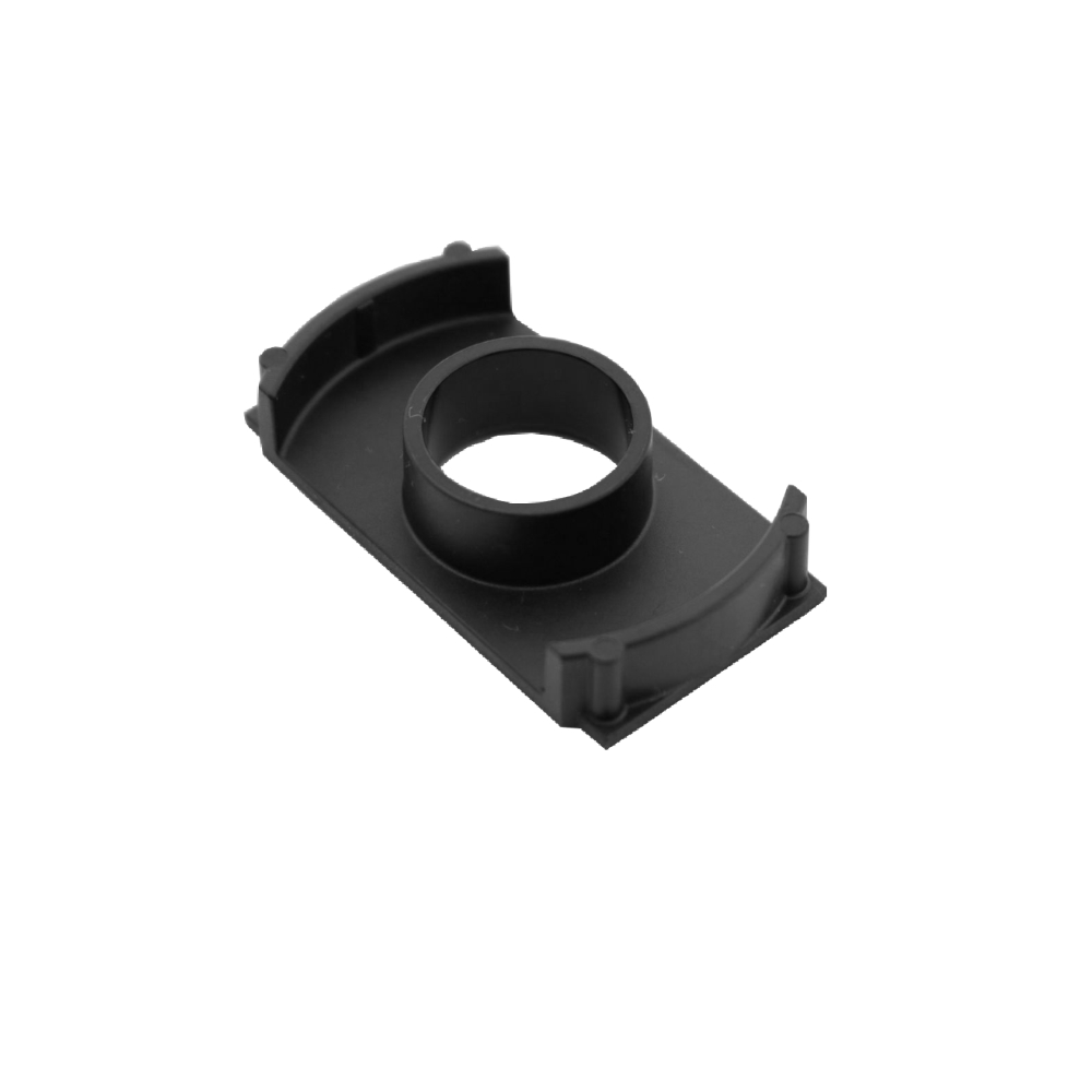 Jura Halter Pumpe schwarz