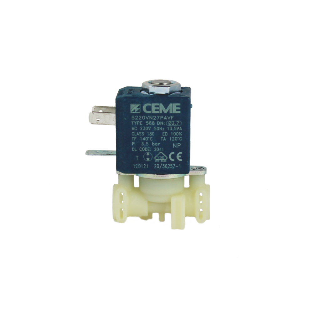 DeLonghi Solenoidventil / Magnetventil ECAM Kaffeevollautomaten DeLonghi Solenoidventil / Magnetventil ECAM Kaffeevollautomaten