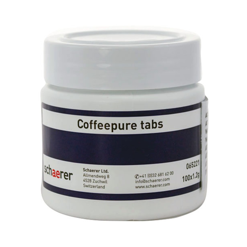 Schaerer Reinigungstabletten 100 stk. Schaerer Reinigungstabletten 100 stk.