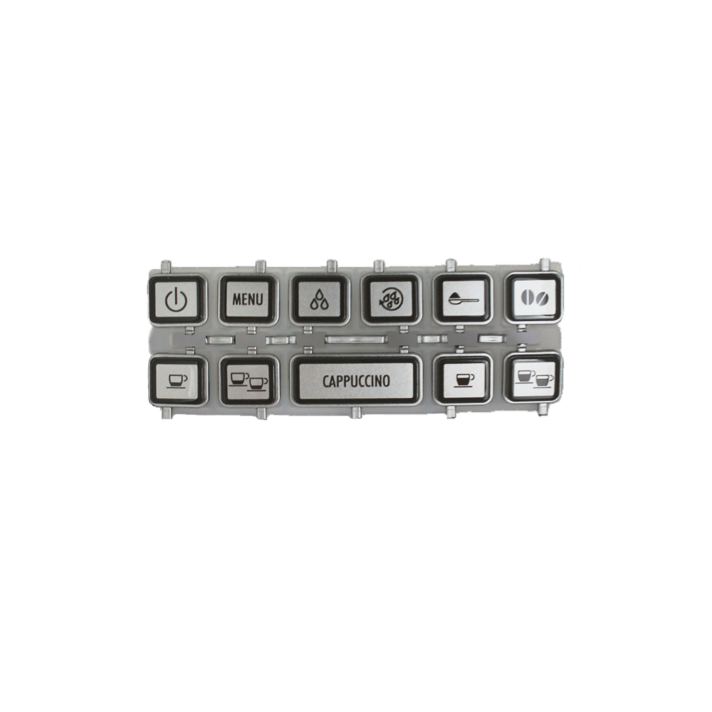 DeLonghi Symboltastenfeld zu DeLonghi ECAM Kaffeevollautomat