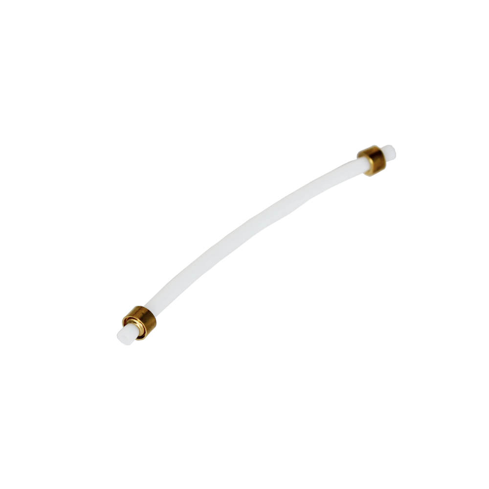 DeLonghi Schlauch (L=100 mm) Klemmverbindung / Klemmverbindung DeLonghi Schlauch (L=100 mm) Klemmverbindung / Klemmverbindung