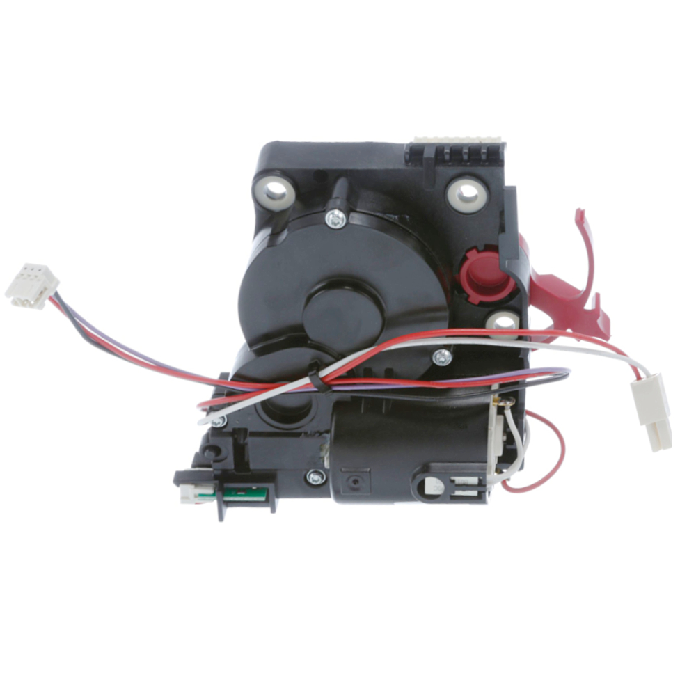 Bosch Siemens Antrieb Brühgruppe, kompl. Getriebeeinheit, Antriebsmotor 18 V DC